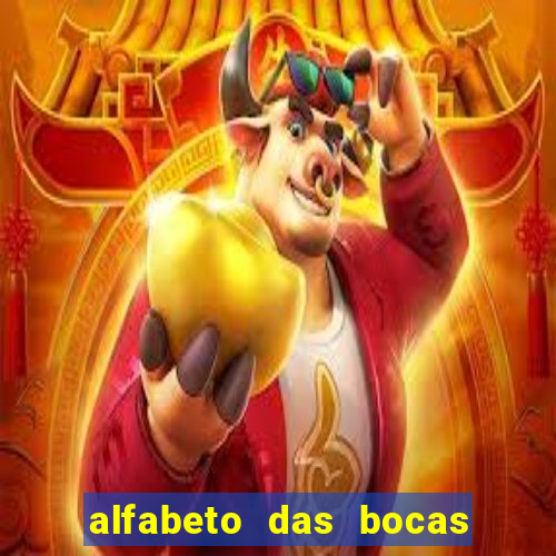 alfabeto das bocas para imprimir pdf